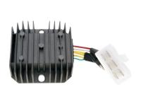 - GY6 Parts For Scooters - Elctrical Parts Regulator / Rectifier 6-pin incl. wire for QMB139, GY6 50-150cc, MuZ Moskito