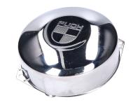 engine ignition cover / alternator cover chromed w/ Puch logo for Puch Maxi S / N 1-speed Automatic [E50] right-hand rotation