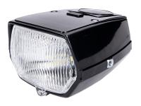 headlight square black LED for Tomos 4 TL