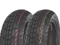tire set Duro DM1091 120/70-12 & 130/70-12 for Benelli 491 RR Replica 50 (-03) [Minarelli]