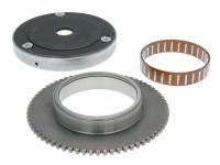 starter clutch assy with starter gear rim and needle bearing 16mm for Ride Jump 50 2T AC (CPI engine) E2
