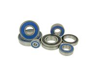 Universal Scooter Engine Parts - Store Essentials - Ball Bearings with radial seals 2RS Different Sizes