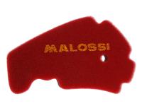 air filter foam Malossi double red sponge for Aprilia Scarabeo 400 ie 4V Light 06-08 [ZD4VR000/ VRA00/ VRC00/ VRE/ VRU00]