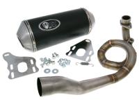 Vespa Racing Exhaust by Turbo Kit GMax 4T for Vespa GTS, LX, LXV 125, 150 4T Scooters