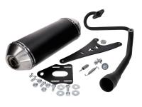 Honda Ruckus Race Exhaust by Turbo Kit GMax 4T for Honda Zoomer, GET, Honda Ruckus Scooters