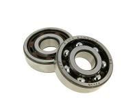 crankshaft bearing set Malossi MHR 17x47x14 for Rieju RS2 50 Matrix Pro 06-08 (AM6)