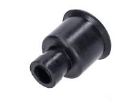 Rubber for spark plug connector 10mm / 5mm for scooter, moped, mokick, moped