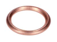 Sealing ring copper 10x14x1.5