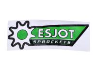 sticker Esjot - 10x3,5cm