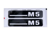 Footboard side cover sticker Decal lettering for Hercules Prima M 5 moped