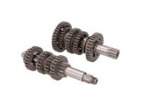 gearbox primary and secondary shaft kit 6-speed TP standard 2nd series for Motorhispania RYZ 50 SM 07-12 (AM6) Moric VTVDV1CP2
