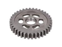 1st speed secondary transmission gear TP 36 teeth 2nd series for K-Sport Fivty 50 R Eco 13-17 E3 (AM6) Moric