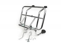 luggage rack front Moto Nostra chrome for LML Star 150 4T