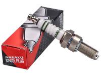 spark plug Naraku 10-R8-LB (CR8EB) for Piaggio X7 300 ie 4V 09- [ZAPM62201]