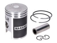 piston set Naraku V.2 50cc D=38,96mm 12mm for Kymco Super 8 50 2T [LC2U90000] (KF10AA)