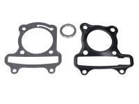 63cc GY6 Naraku Scooter Parts Cylinder Gasket Set - Naraku 44mm Replacement for 139QMB/QMA, GY6 Kymco 4-stroke Engines