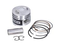 piston set Naraku 63cc for GY6, Kymco 50cc