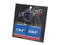 crankshaft bearing set Naraku SKF metal cage for Aprilia Scarabeo 50 2T 93-97 (Minarelli engine) [072/ 081/ 081P1/ 092/ 094]