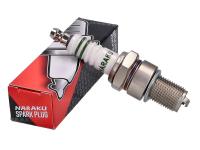 spark plug Naraku 14-R8-LS (BR8ES) for Derbi Senda 50 SM DRD X-Treme LTD 14-17 (D50B) [ZDPABB01/ BL01]