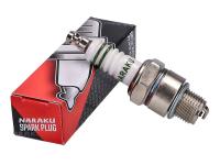 spark plug Naraku 14-R8-SS (BR8HS) for Scarabeo 100 2T 00- (Yamaha engine) [ZD4RE0]