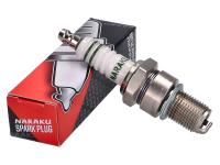 spark plug Naraku 14-R9-LS (BR9ES) for Fantic Motor Enduro E 50 Performance -17 E2 (AM6)