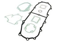 Naraku Parts for Genuine Scooters Complete Engine Gasket Set for PGO new style Roughhouse R50, PMX 50, Genuine Black Cat Scooters