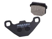 brake pads Naraku organic for DXR Quad 250 2V 05- [VTHSM1A1A]