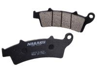 brake pads Naraku organic for Atlantic 200 4V 03-06 [ZD4SPA]