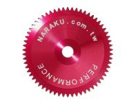 half pulley Naraku HS-CNC V.2 for Kymco People 50 [RFBB10000/ RFBB10010/ RFBB10020] (BF10AC/AG) B1