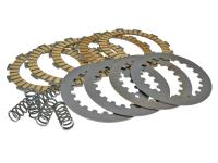 clutch plate kit Polini reinforced 5-friction plate type for Senda 50 R X-Treme 2007 E2 (D50B) [VTHSR1D1A/ E1A/ F1A]