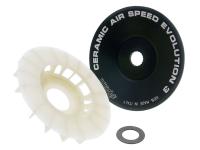 half pulley Polini Ceramic Air Speed Evolution 3 for Gilera Runner 50 SP -05 (Carburetor) [ZAPC36200/ 36400]