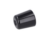 handlebar / bar end weight OEM black for Vespa GT, GTV, GTS Notte