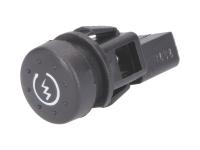 starter button OEM round type for Piaggio BV 500 ie 4V 05-07 (NAFTA) [ZAPM340W]
