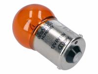 bulb OEM BAU15s 12V 10W orange for Aprilia Atlantic 400 ie Sprint 4V 05-08 [ZD4VL]