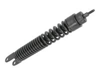rear shock absorber OEM black 350  mm for Vespa Modern Primavera 50 2T 13-17 E2-E3 [ZAPC53200]