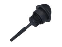 engine oil dipstick / filler screw plug OEM for Vespa Modern GTS 250 ie 4V E3 11-13 (Asien) [ZAPM45100]