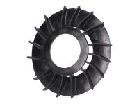 variator cooling fan wheel OEM for Piaggio NRG 50 Power AC (DT Disc / Drum) 06- [ZAPC45300]