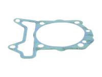 Vespa Scooter Parts Original Replacement Cylinder Base Gasket OEM 0.6mm for Piaggio Leader, Quasar 125-300cc Engines, Aprilia Scarabeo, 300ie, Piaggio Beverly 250ie, Vespa GTS 300 Scooters