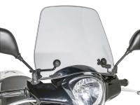 windshield Puig Trafic smoke universal for Yamaha Jog 50 R AC 03-12 E2 [SA22/ 5RW/ 3D4/ 49D]