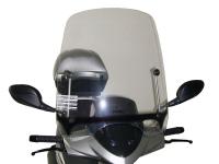 Scooter Windshield by Puig Windscreens Transparent Clear for Kymco Agility City, RS, DJ S 50, 125 (11-14) Puig T.G. for Kymco Scooters