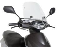 windshield Puig Trafic transparent / clear for IVA Venti 50 4T