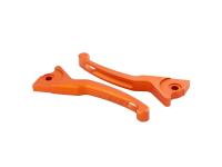 Sport Lever Set brake SIP "Shorty" left and right for Vespa GTS, GTS Super, GTV, GT 60, GT, GT L 125-300cc