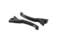 Sport Lever Set brake SIP "Shorty" left and right for Vespa GTS, GTS Super, GTV, GT 60, GT, GT L 125-300cc