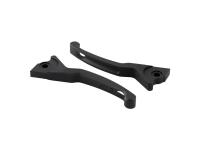 Sport Lever Set brake SIP "Shorty" left and right for Vespa GTS, GTS Super, GTV, GT 60, GT, GT L 125-300cc