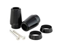 Handlebar End Weights SIP, Series Pordoi for Vespa GTS, GTS Super, GTV, GT 60, GT, GT L 125-300cc