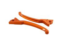 Sport Lever Set brake SIP left and right for Vespa GTS, GTS Super, GTV, GT 60, GT, GT L 125-300cc