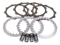 clutch plate set Top Performances reinforced 4-friction plate type for Rieju MRT 50 SM Racing 15-17 (AM6)