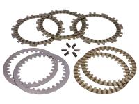 clutch plate set Top Performances reinforced for Piaggio BV 350 ie ST 4V ABS 17-21 E4 (NAFTA) [ZAPMA20S]