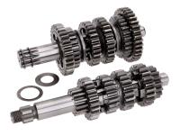 gearbox primary and secondary shaft kit 6-speed TP racing for Motorhispania RYZ 50 SM 07-12 (AM6) Moric VTVDV1CP2