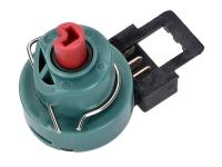 VParts Piaggio Parts Ignition Switch Replacement OEM for 50cc - 500cc Scooters including Gilera, Piaggio, Vespa Scooters
